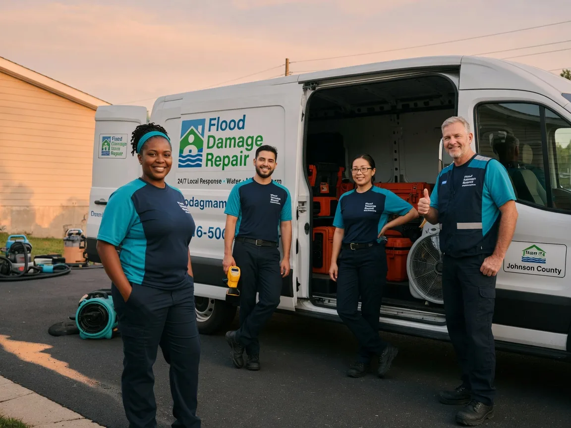 Water Damage Restoration company in Keller, WA